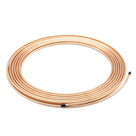 Труба медная 9.52 мм (3/8"), бухта 15 метров
