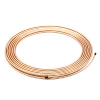 Труба медная 9.52 мм (3/8"), бухта 15 метров