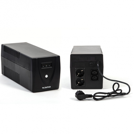 Источник бесперебойного питания RAPAN-UPS 1000 (1000Ва/600Вт)