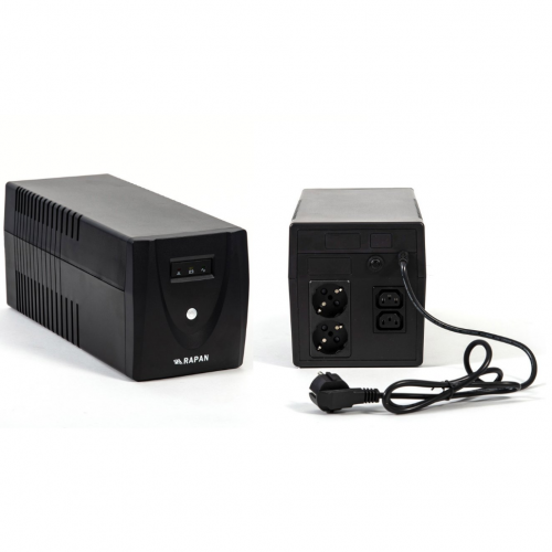 Источник бесперебойного питания RAPAN-UPS 1000 (1000Ва/600Вт)