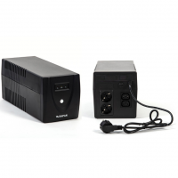 Источник бесперебойного питания RAPAN-UPS 1000 (1000Ва/600Вт)