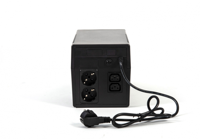 Источник бесперебойного питания RAPAN-UPS 1000 (1000Ва/600Вт)