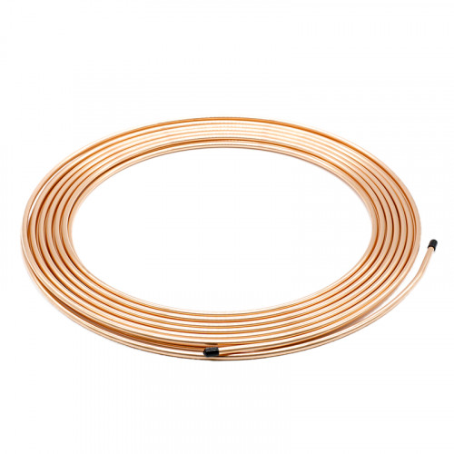Труба медная 9.52 мм (3/8"), бухта 15 метров