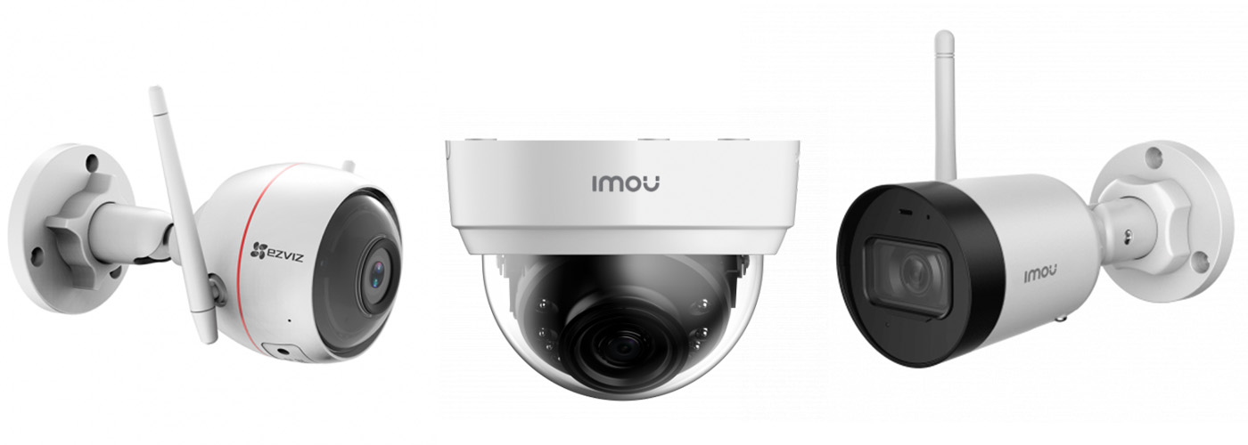 Wi Fi камеры для улицы