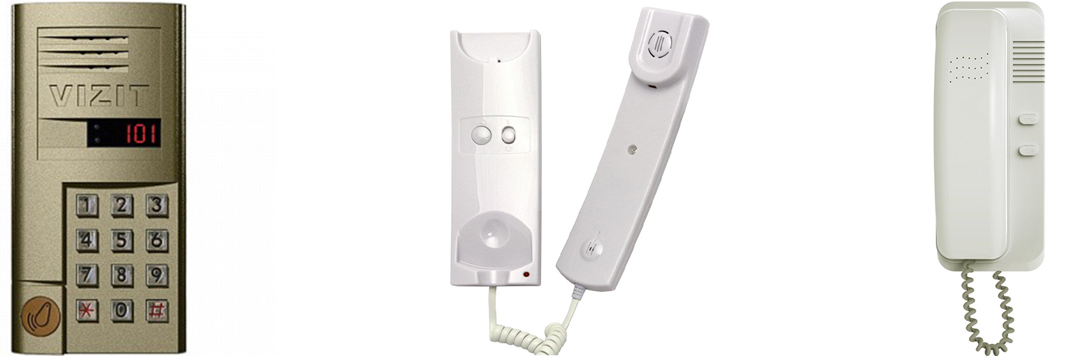 Многоабонентские домофоны