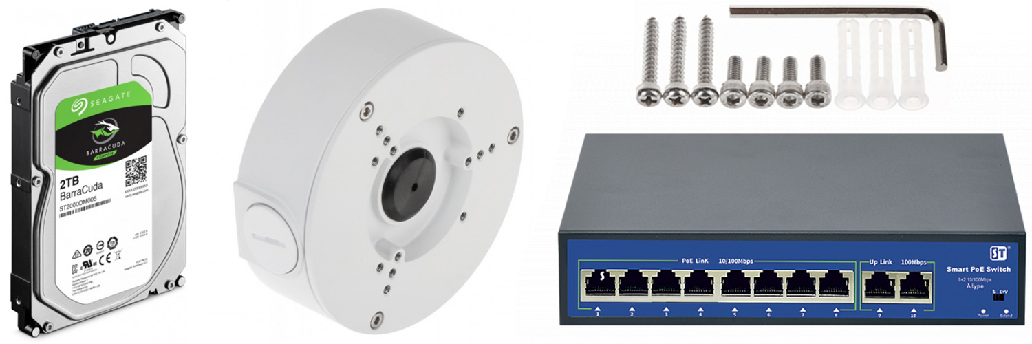 Дополнительное оборудование