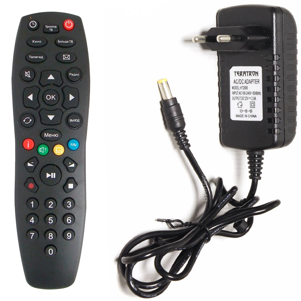 Пульты и блоки питания