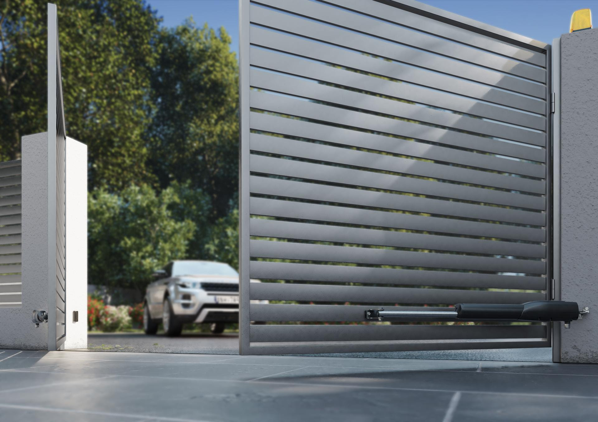 Новинка! ATS - новый телескопический привод от CAME