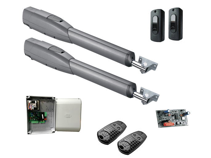 УНИВЕРСАЛЬНЫЙ ТЕЛЕСКОПИЧЕСКИЙ ЭЛЕКТРОПРИВОД ДЛЯ РАСПАШНЫХ ВОРОТ